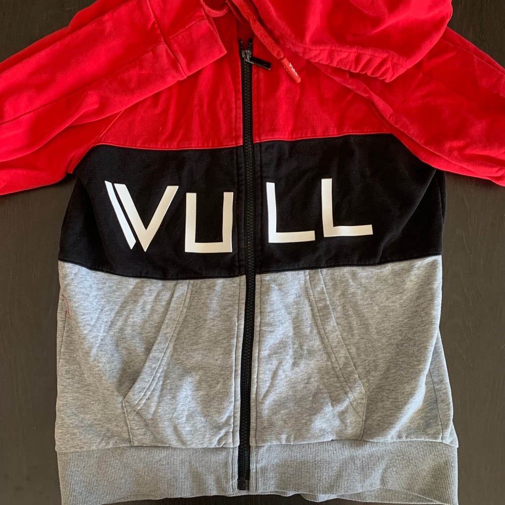 Vull Sport Colorblock Zip Jacket